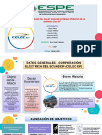 Taller Análisis de Riesgo Operativo de Celec