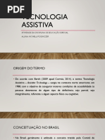 ATIVIDADE - Tecnologia Assistiva