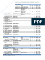 Manutenção de caminhões basculantes