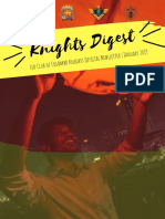 Knights Digest - Leo Club of Colombo Knight's Official Newsletter - January 2019