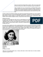 Biografia de Ana Frank