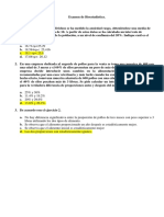 Examen Dos de Inferencia Intervalos Resuelto