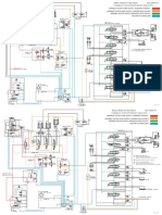 Hydraulic system configuration for Case 580SN, 580SN-WT and 590SN excavators