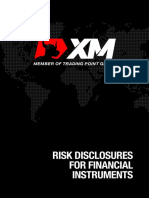 XMGlobal Risk Disclosures For Financial Instruments