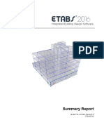 Summary Report: Model File: DXFB2 Revision 0