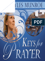 Keys For Prayer - Myles Munroe