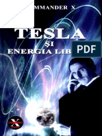 Tesla Și Energia Liberă PDF