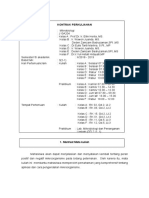 Kontrak Perkuliahan Mikrobiologi 2019