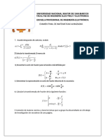 Examen Final Mat. Avanzadas