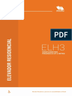 Montele Folder Elevador Residencial Acessibilidade H3 2019