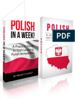 Polish - Learn Polish Bundle 2-1 - Project Fluency