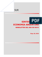 economia argentina 2010