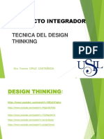 Sesión Sem. 3 - Design Thinking 2019
