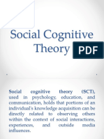 Learn about Social Cognitive Theory
