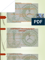 Instumentación y Control de Procesos