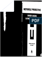 Metodele Proiective - Anzieu&Chabert PDF