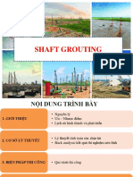 Công nghệ Shaft Grouting -FECON PDF