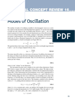 Chapter 3 CCR 16 Modes of Oscillation