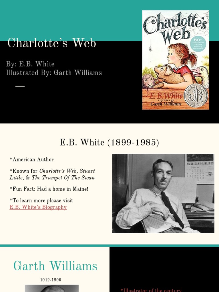 Charlotte's Web: Characters \u0026 Plot | PDF | Agriculture | Livestock Farming, image size:768x1024