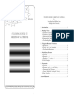 Standing Waves in Sheets of Material PDF