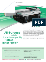 Acuity LED 40 Series Offers Wide Format Printing Versatility