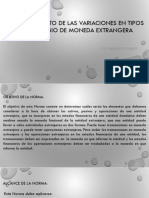 Nic 21 Efecto de Las Variaciones en Tipos Cambio