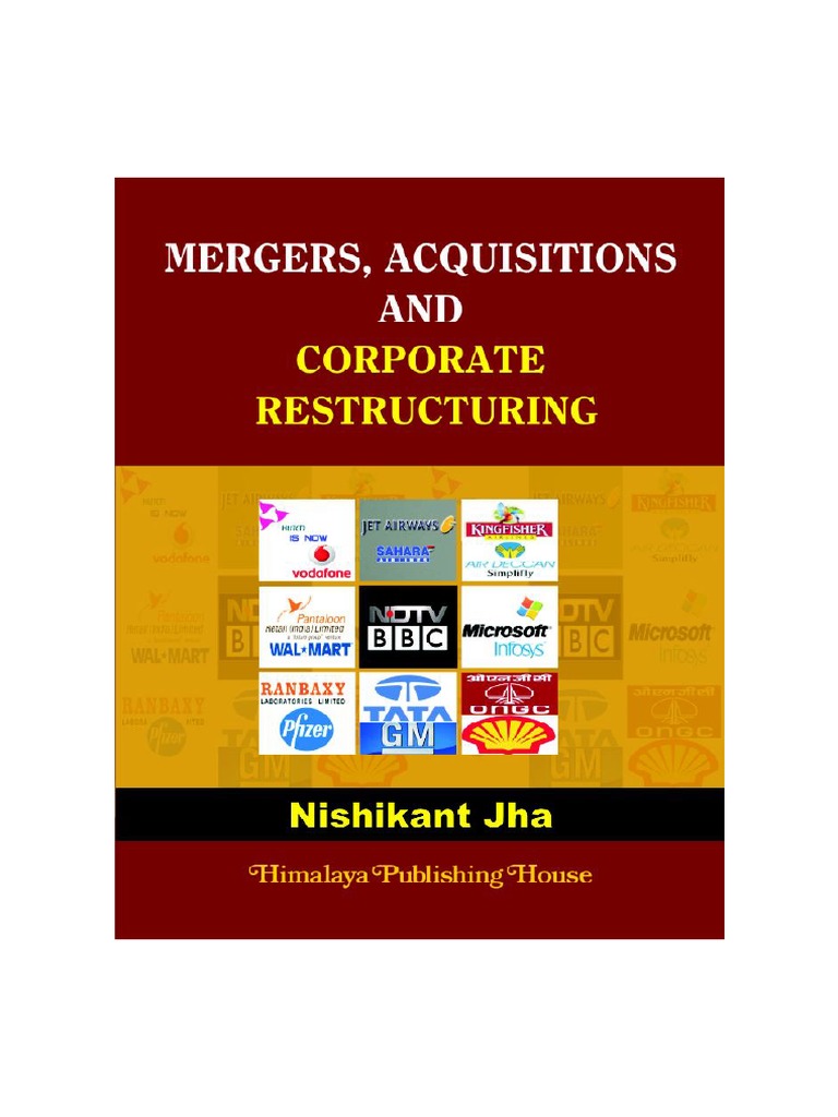 Merger Acquisition and Corporate Restructuring | PDF | Takeover ...