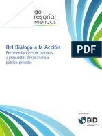 Informe Dialogo Empresarial de Las Americas 2015