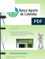 Banco Agrario Expocision