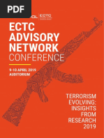 De Urmarit Pentru 09-10..04.2019 Agenda Ectc an Conference 2019