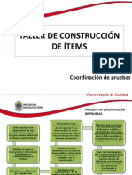 Taller de Construcción de Ítems