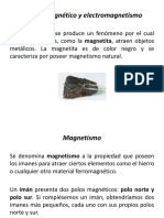 Campo Magnético y Electromagnetismo