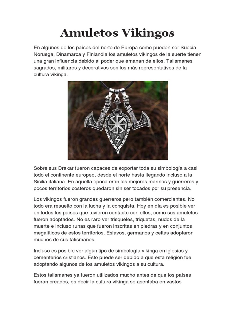 Amuletos, PDF, Amuleto