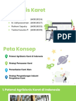 Agribisnis Karet Potensi dan Strategi Pengembangan