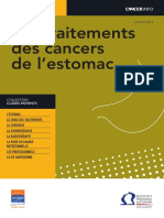 Les Traitements Des Cancers de L Estomac V3 2014 PDF