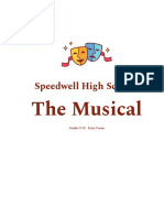 speedwell high school  the musical