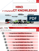 Hino Product Knowledge IDT