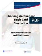 Student Instructions and Worksheets 1