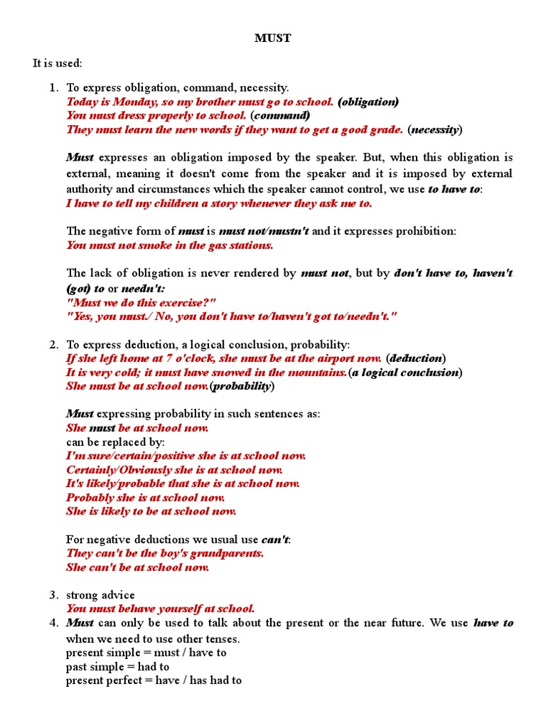 Must Pdf Deductive Reasoning Languages