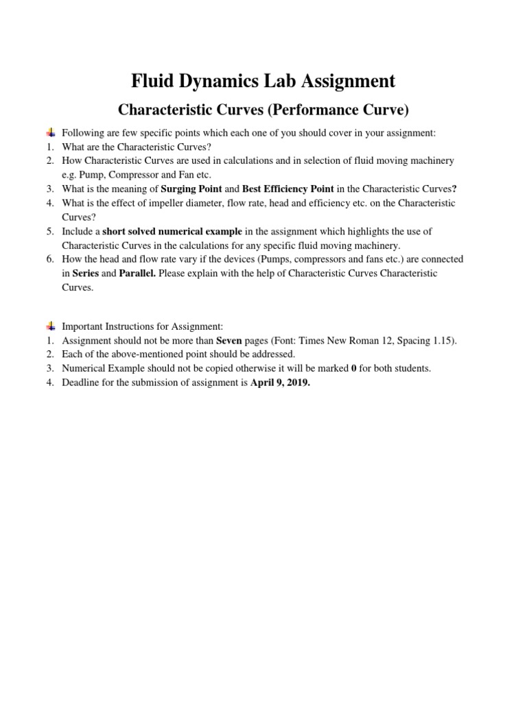 Fluid Dynamics Lab Assignment | PDF