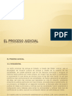 El Proceso Judicial