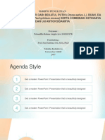 Pastel Watercolor Painted PowerPoint Template