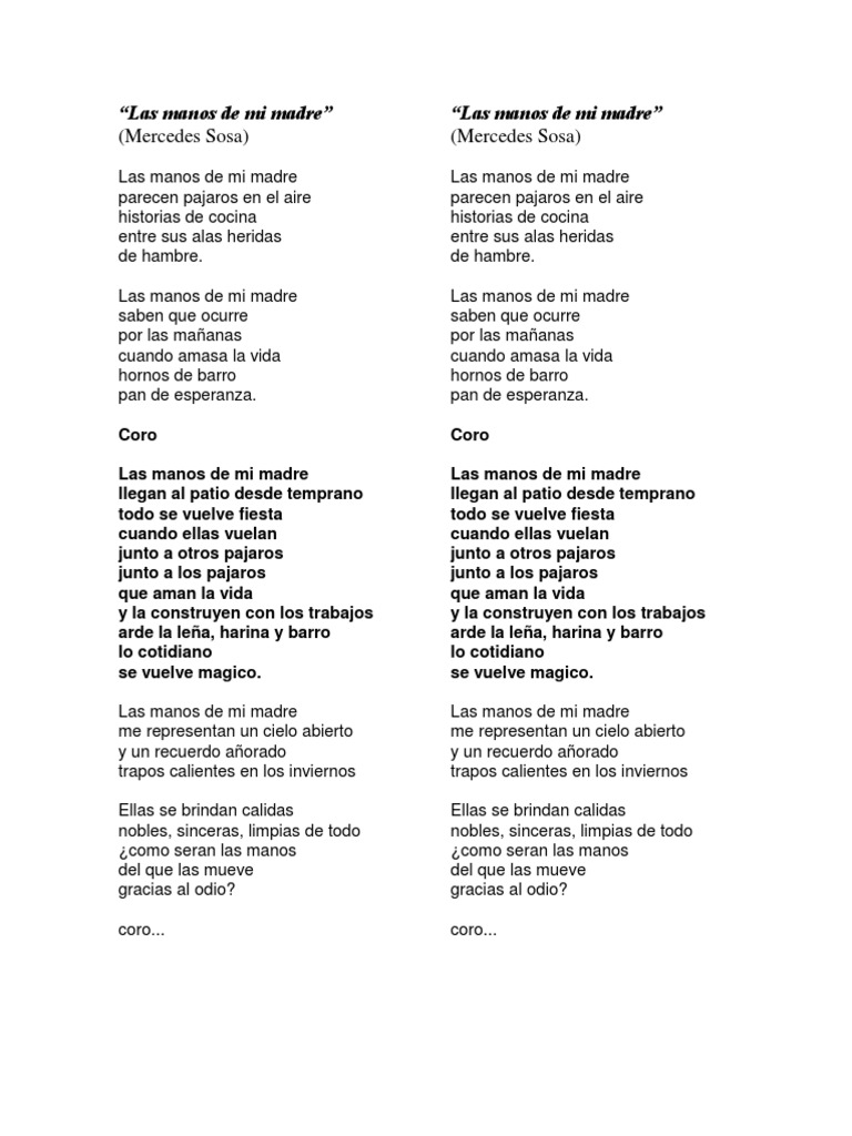 Gabinete Caligari Amor De Madre Letra