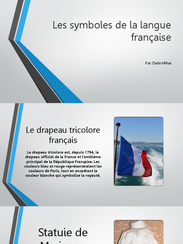 Les Symboles de La Langue Française | PDF