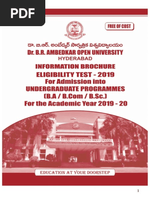 Et Prospectus 19 Pdf