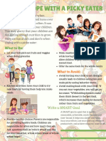 Picky Eater Presentation Handout Qi