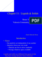 Chapter 11: Liquids & Solids: Renee Y. Becker Valencia Community College