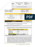 Evaluación y mantenimiento radiador y tanque expansión CAT 797F