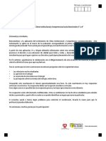 Clima Institucional y Competencias Socioemocionales 5y6