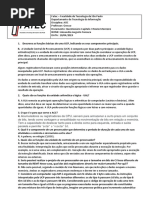 Questionário AOC Cap3 Mario Monteiro